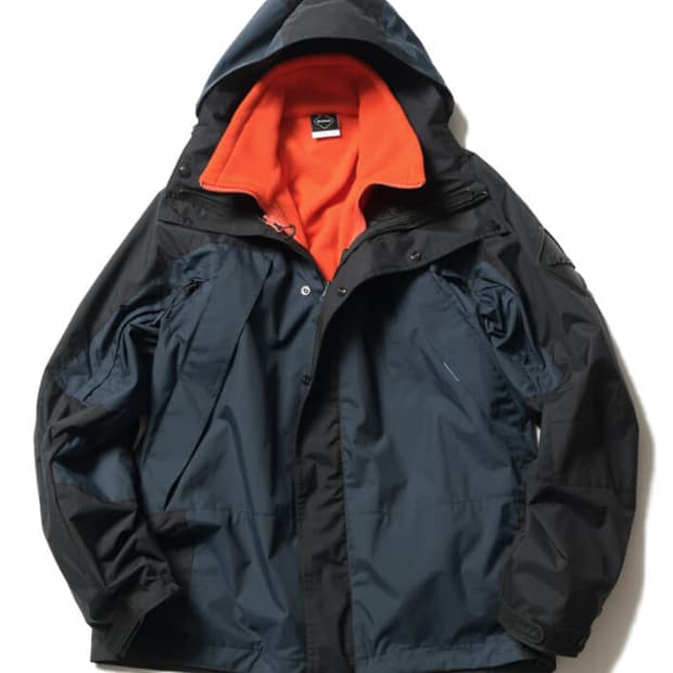 FCRB X SOPHNET 2in1 tour jacket