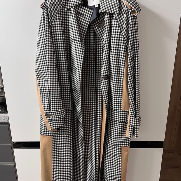 뮤제 트렌치코트