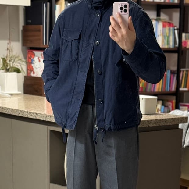 폴로 랄프로렌 네이비 A2 덱자켓 L