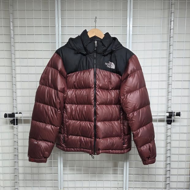 노스페이스 700눕시 패딩(95)(3월초 특가판매)