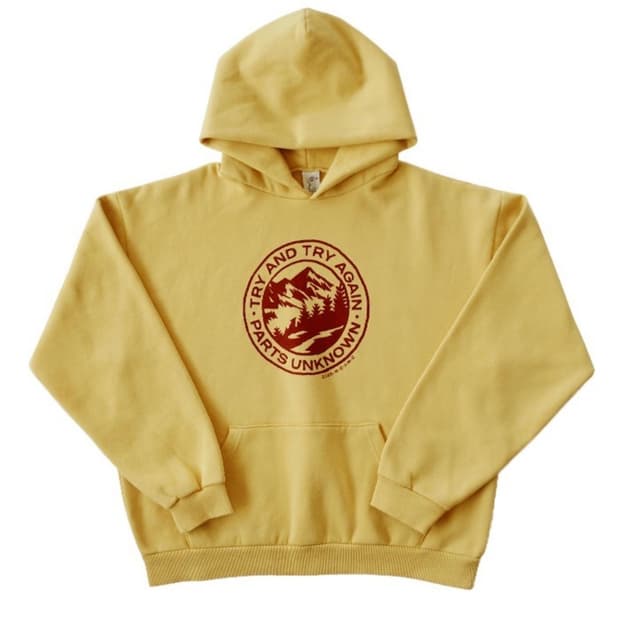 [L] 컬렉트피시스 TATA 후드 후디 옐로우 노랑 콜렉트 피시스