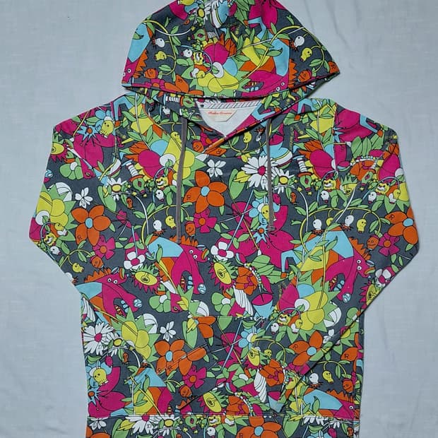 [M] 로데오 크라운즈(Rodeo Crowns) 올오버 그래픽 후드티