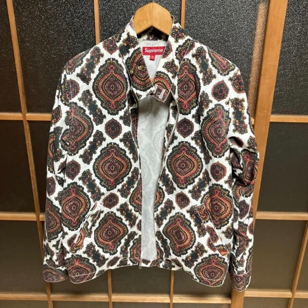 슈프림 헤링턴 자켓 S