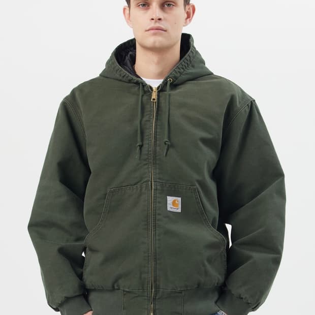 칼하트 액티브 자켓 올리브 S사이즈