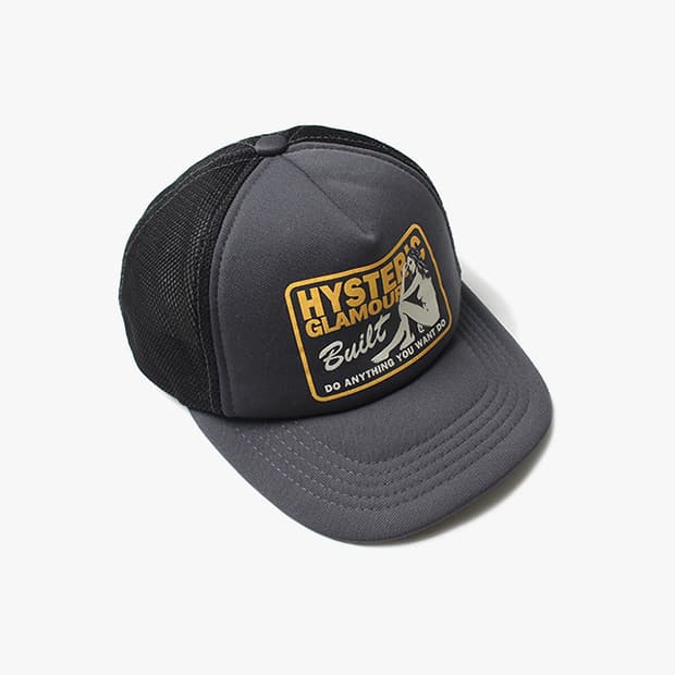  HYSTERIC GLAMOUR "Grey Cap"