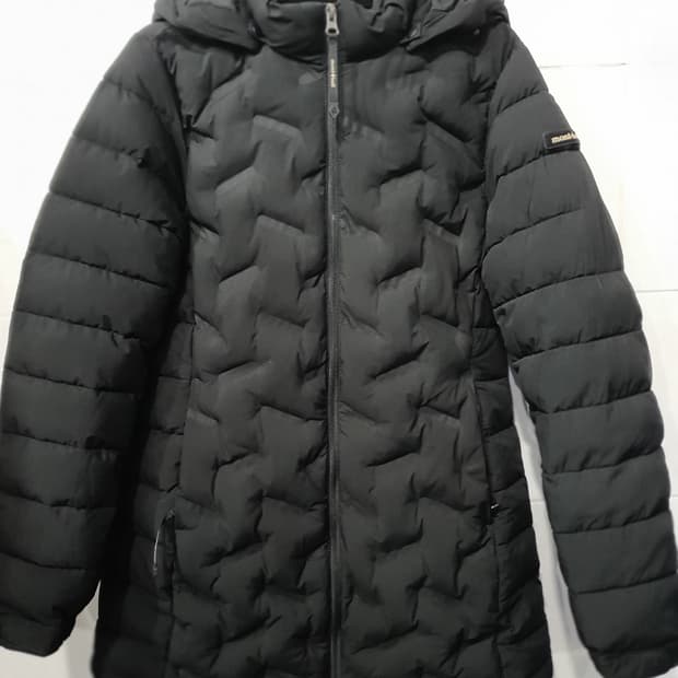 몽벨 여성 하프 패딩