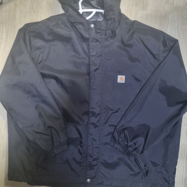 [3XL] 칼하트 드라이 하버 바람막이 블랙