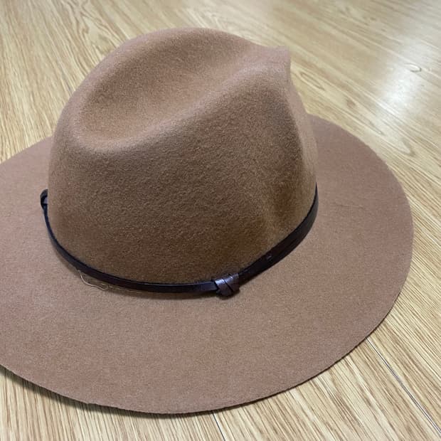 마시모두띠 여성 울 페도라