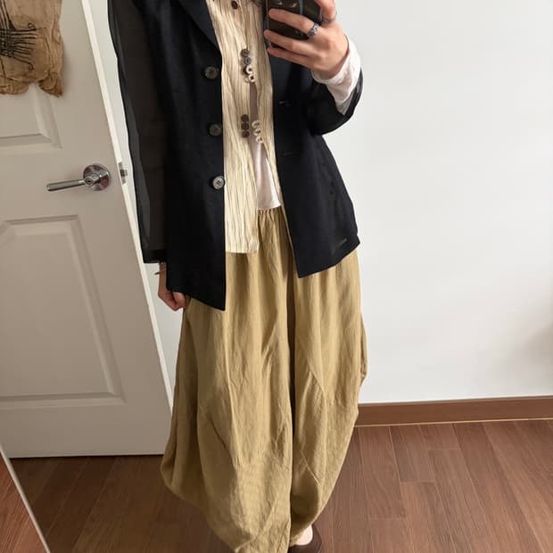 sheer jacket