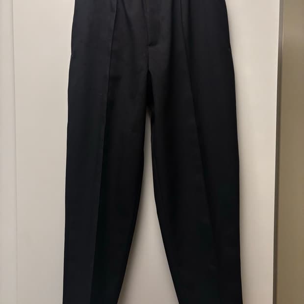 질샌더 울 이지팬츠