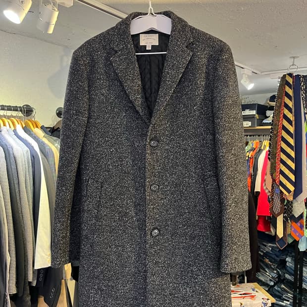 클럽 모나코 울 코트(이탈리안 패브릭)