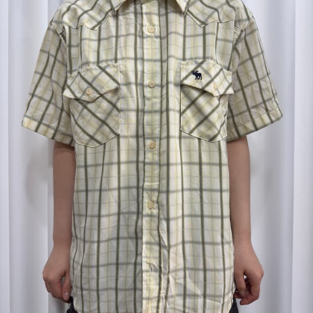 abecrombie check shirt
