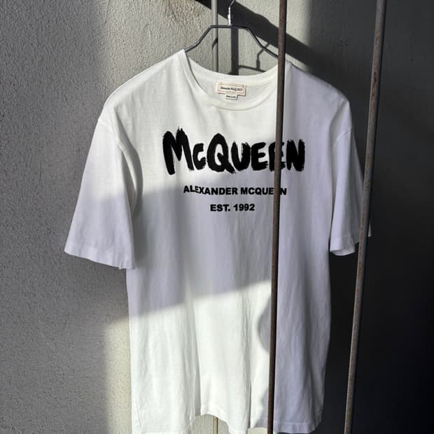 Alexander Mcqueen Round T