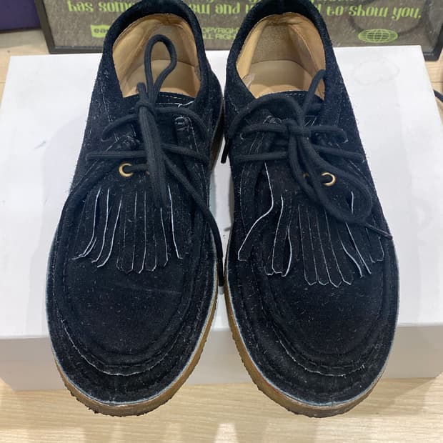 grds 그라더스 모카신 36사이즈 moccasin 01 suede