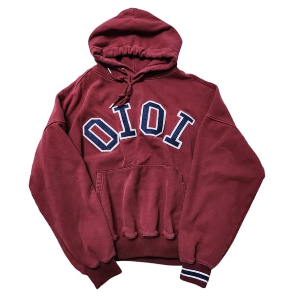 오아이오아이 후드티 