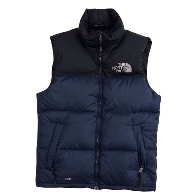 노스페이스 700 필파워 눕시 패딩조끼