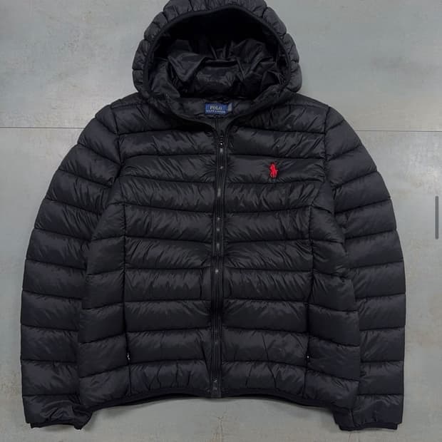 폴로 경량패딩 