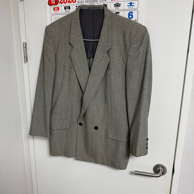 꼼데가르송 옴므 1989 아카이브 셋업