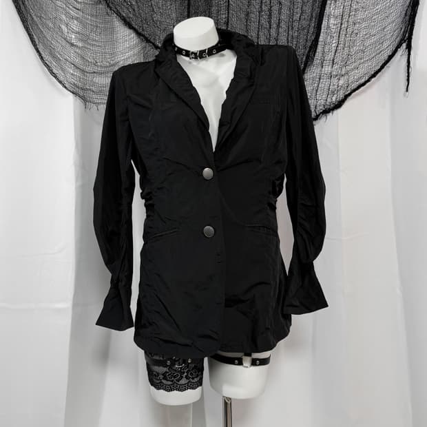 shirring jacket