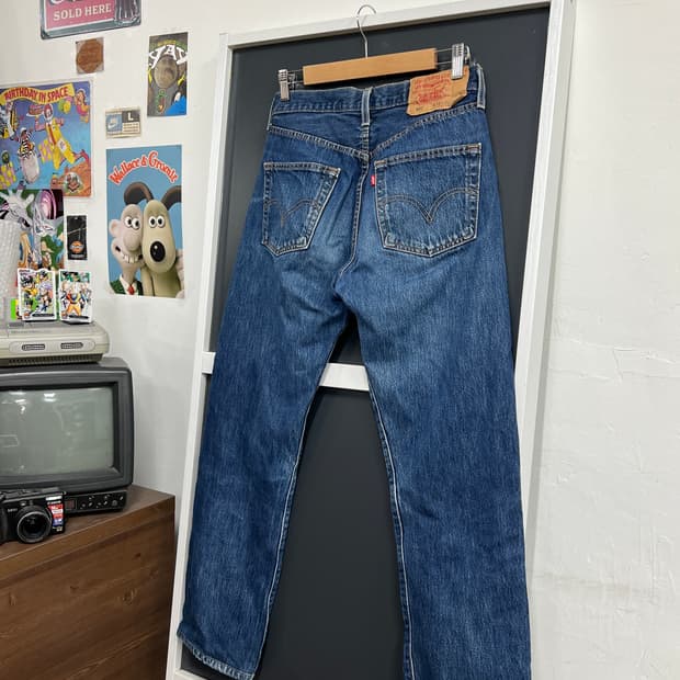 00s Levis 리바이스 501 오리지널 스트레이트 데님 팬츠