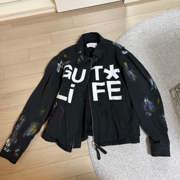 더뮤지엄비지터자켓m