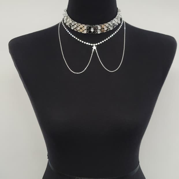 sexy necklace set