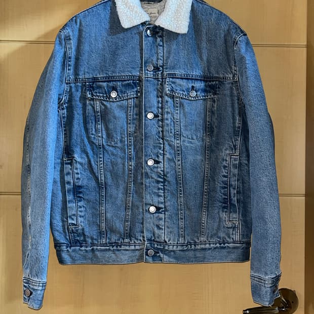 H&M 남자 데님 재킷