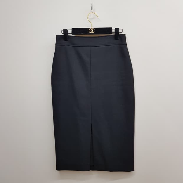 모조에스핀 2024 H라인 슬릿 스커트 S사이즈