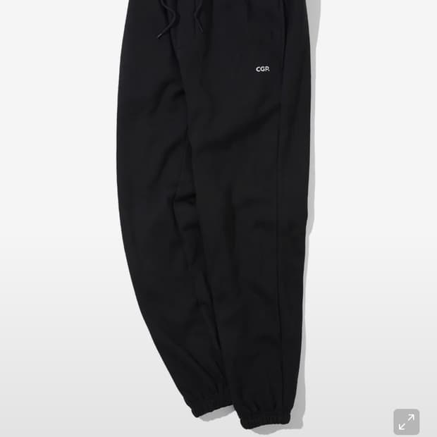 [L] 새상품 코드그라피 CGP 베이직 트레이닝 팬츠 블랙