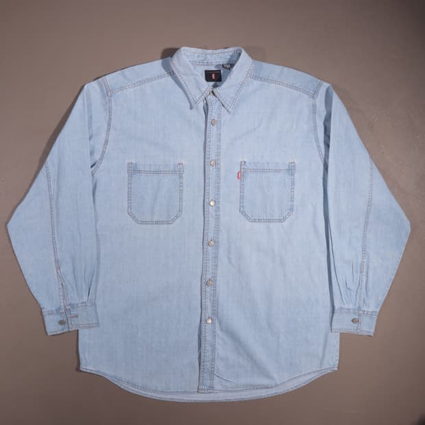 00s 리바이스 데님셔츠