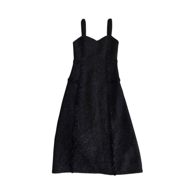 AAV Collection 아브 컬렉션 슬리브리스 뷔스티에 원피스