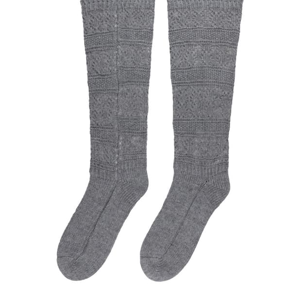 코이세이오  MORI KNEE SOCKS CHARCOAL