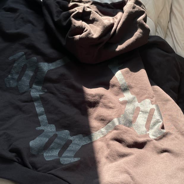 이지 올데이 후드 검검 2사이즈