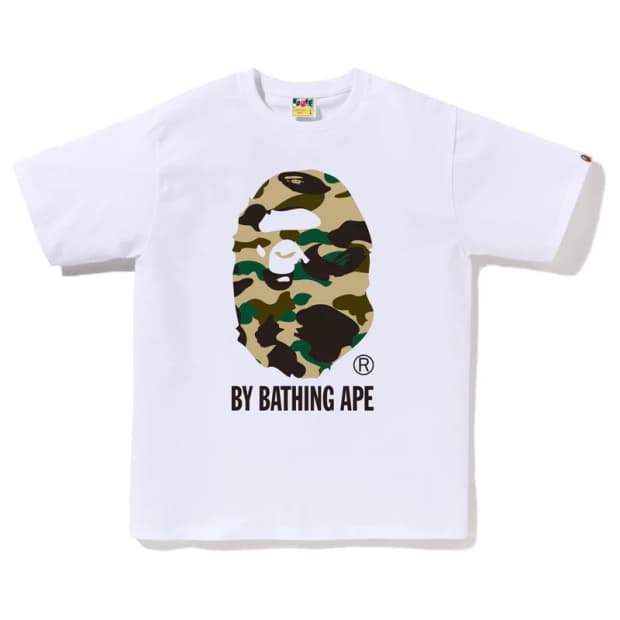 BAPE 1ST CAMO BY BATHING APE TEE 베이프 티셔츠