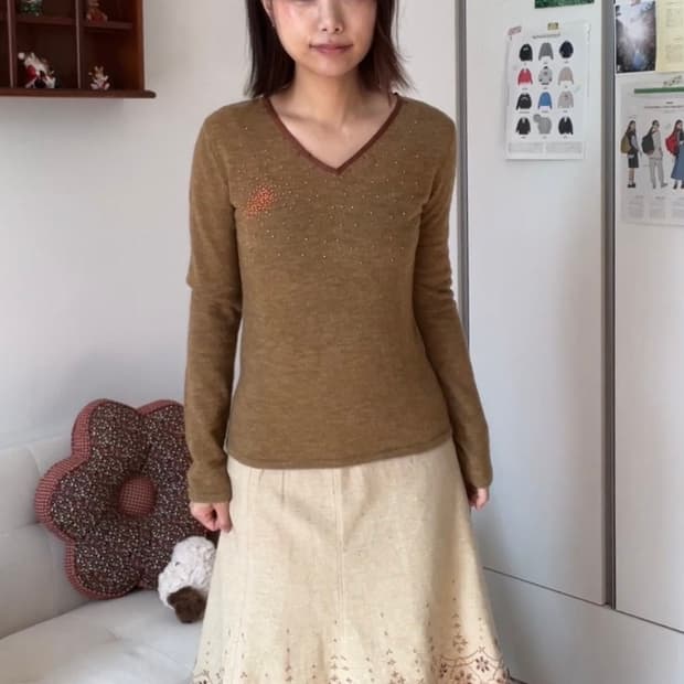 빈티지 코디 세트