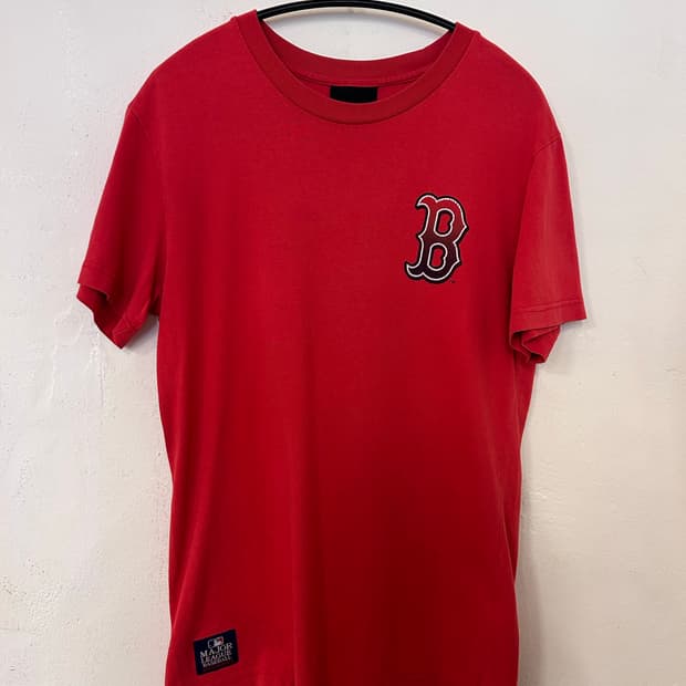 MLB 보스턴 레드삭스 반팔티 (실측 90-95)