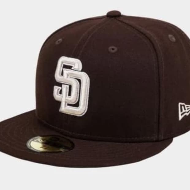 사이즈 교환) 뉴에라 MLB 어센틱 샌디에이고 파드리스 얼트 브라운
