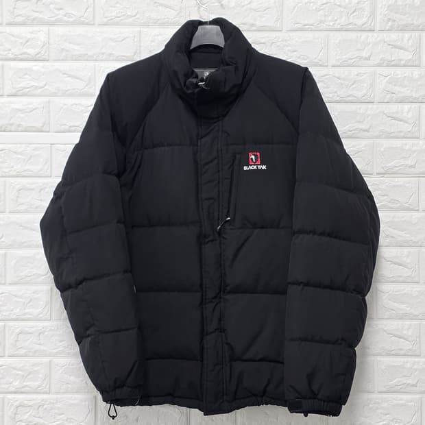 택포) 블랙야크 남성 구스다운 패딩 100