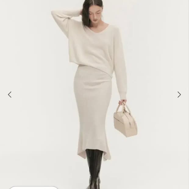 시에 세레나 스커트 23fw