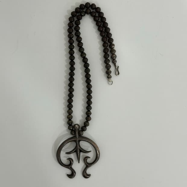 빈티지 네이티브 아메리칸 나자 펜던트 주얼리