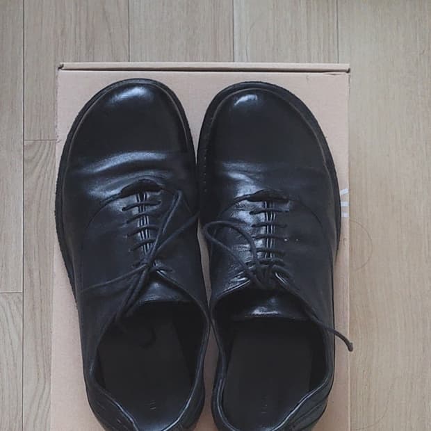 헤칭룸 옥스포드 더비슈즈