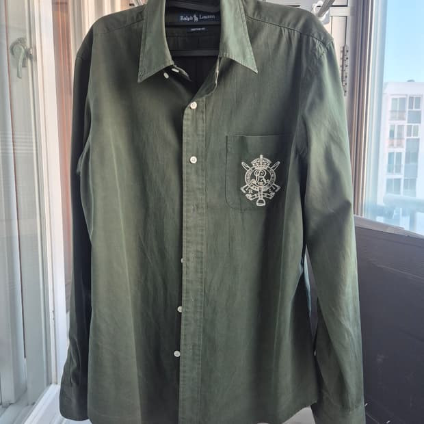 폴로 랄프로렌 셔츠