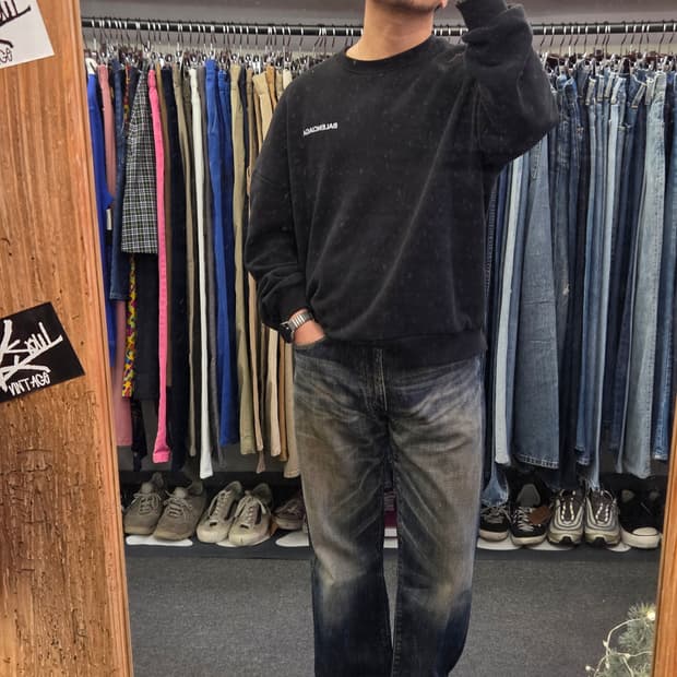 00's 재팬 리바이스 553 데님 팬츠