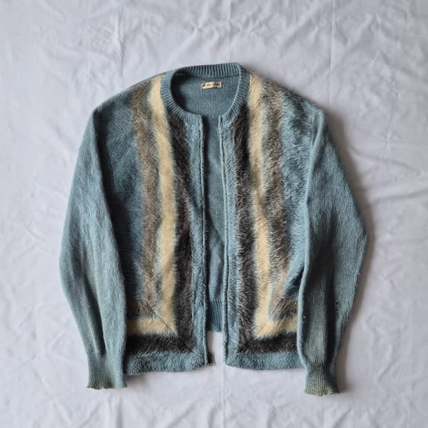 Mohair Cardigan, 1960s