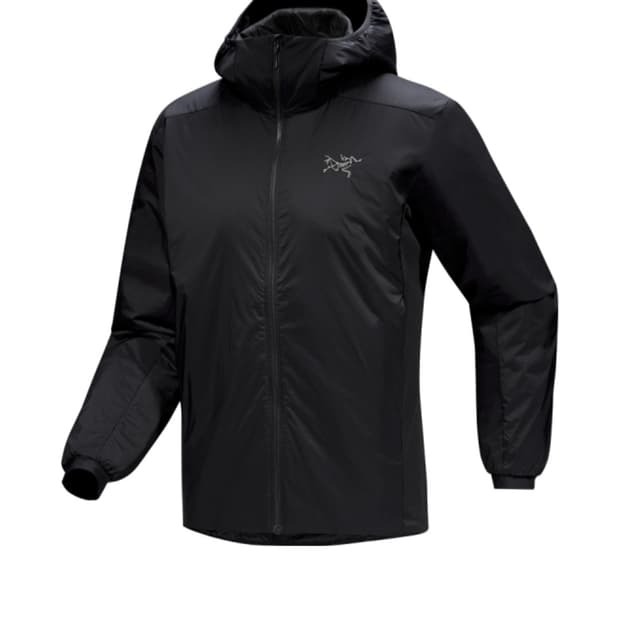 (매장정품)아크테릭스 아톰 후디자켓 블랙 M(100~103) 새제품급
