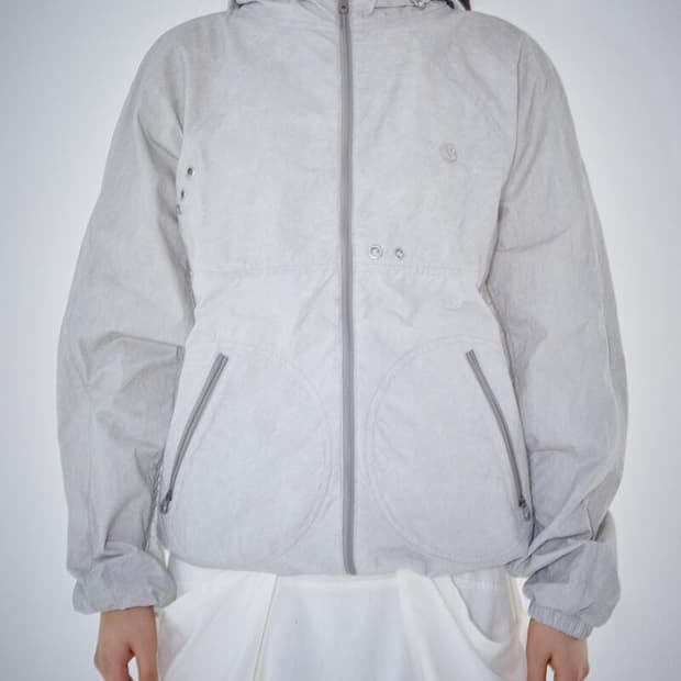 코이세이오 바람막이 00 JACKET LIGHT GREY 