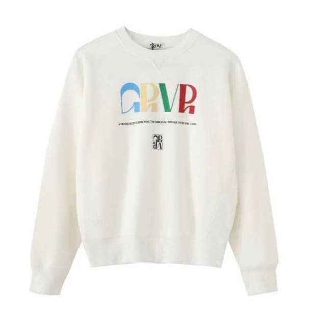 그로브 맨투맨 화이트(구입가 89,000)