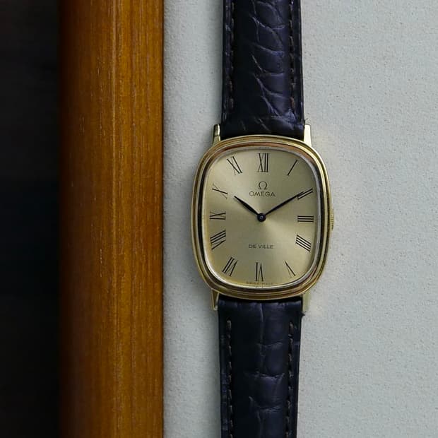 오메가 빈티지 드빌 엘립스 로만 / 남녀공용