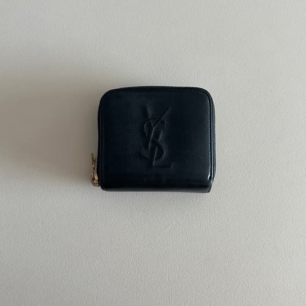 입생로랑 반지갑