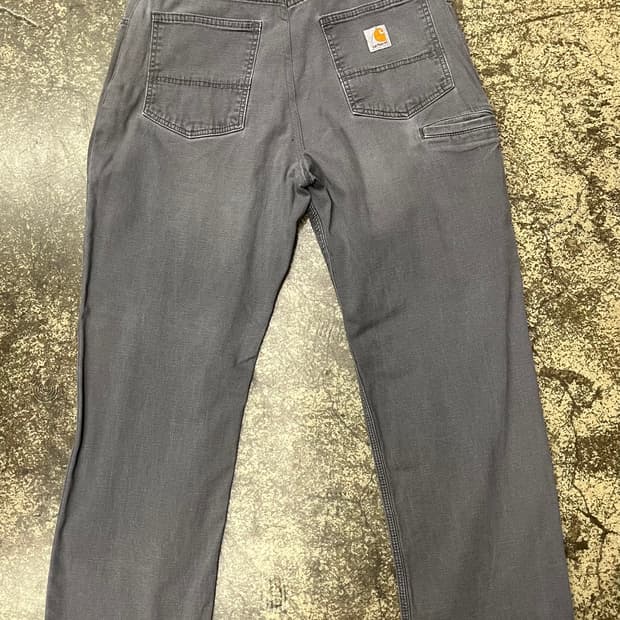 10s 칼하트 싱글니 카펜터 팬츠 그레이